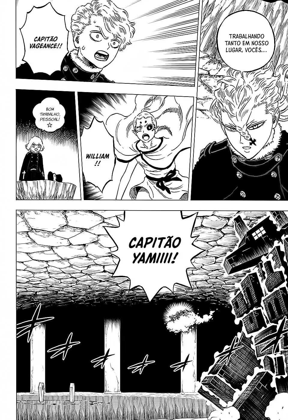 Black Clover — Cap. 314, pág. 4