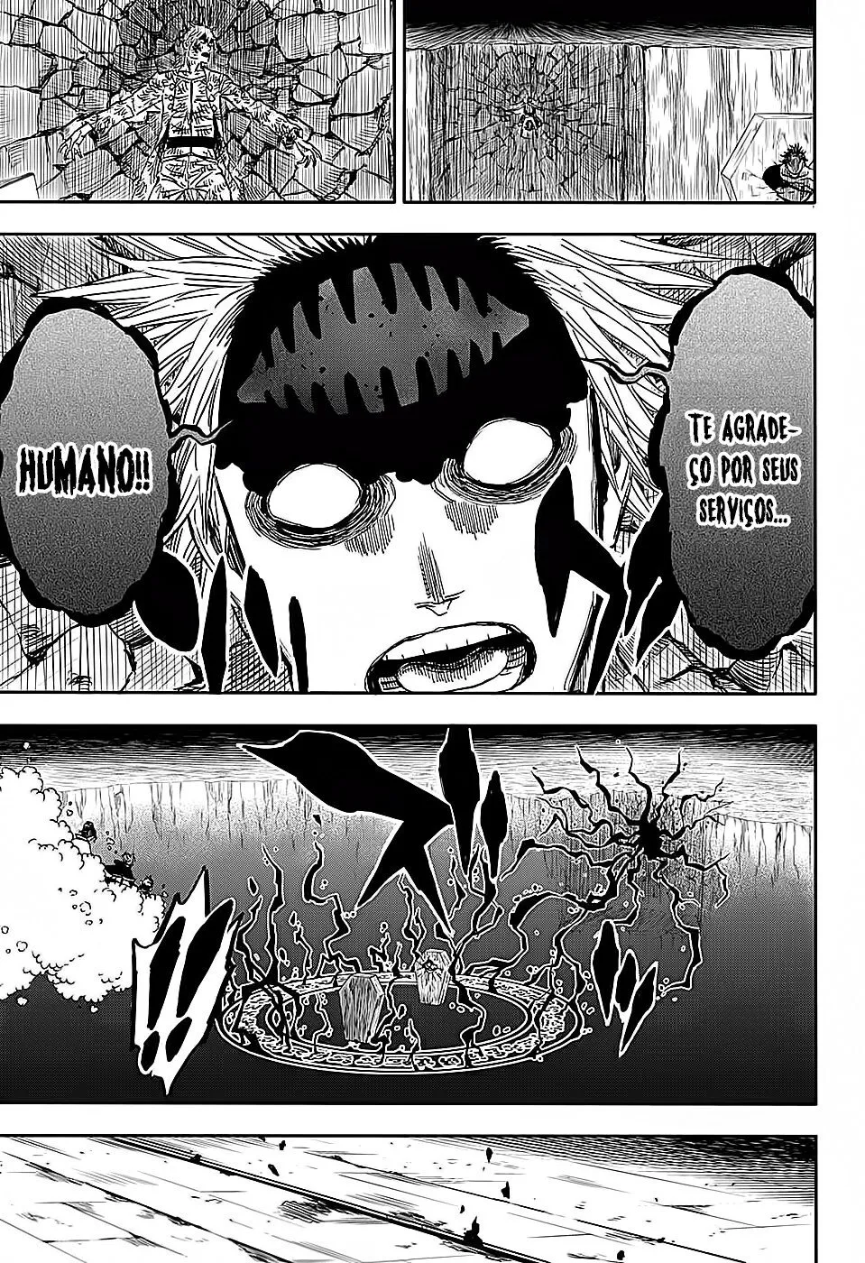 Black Clover — Cap. 314, pág. 5