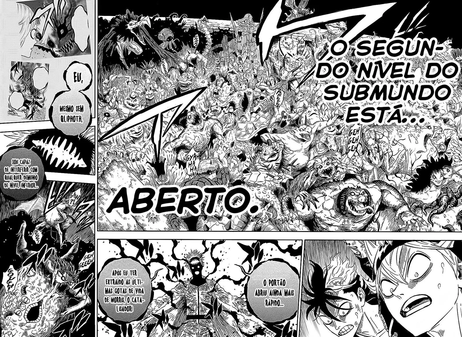 Black Clover — Cap. 314, pág. 6