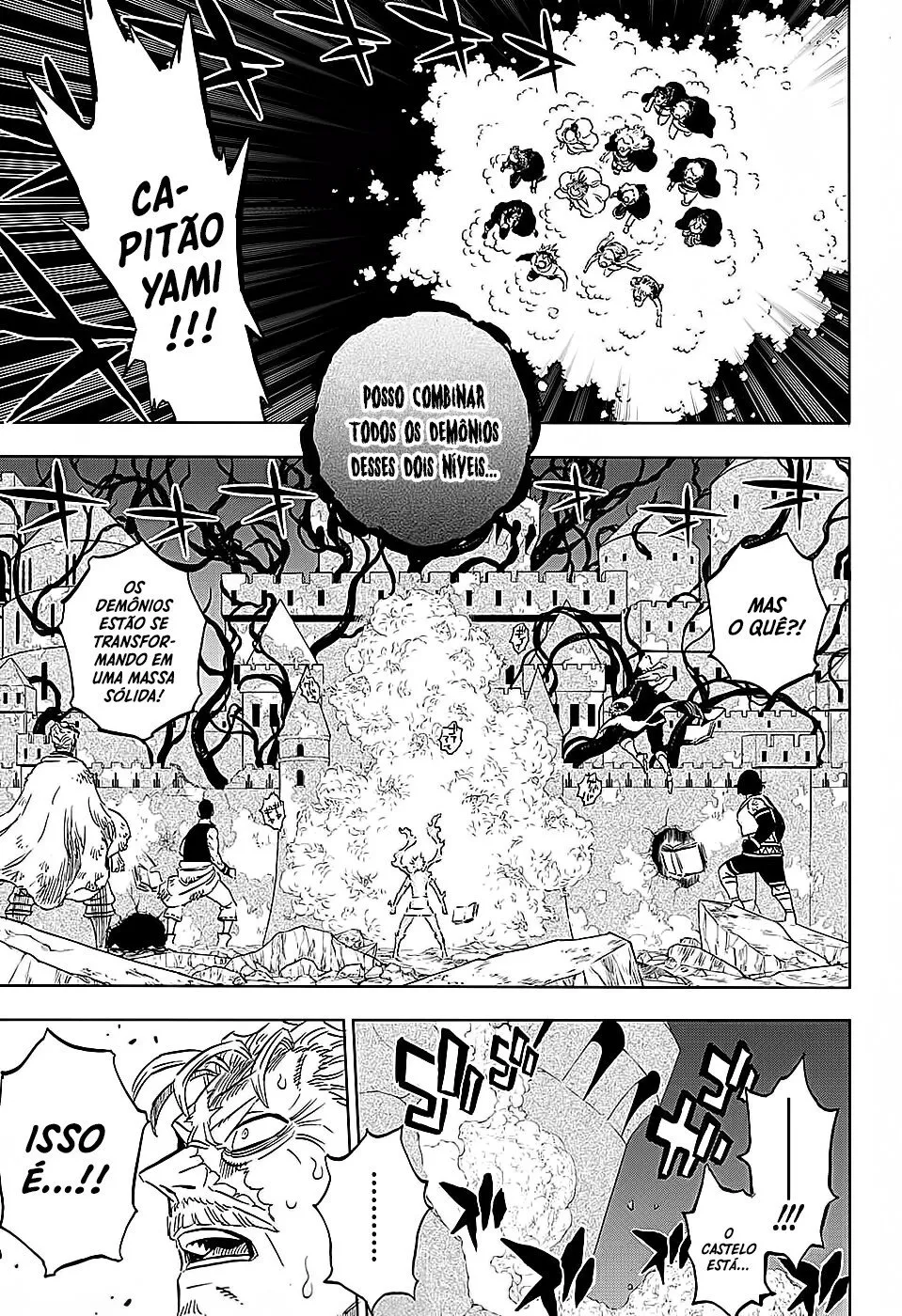Black Clover — Cap. 314, pág. 8