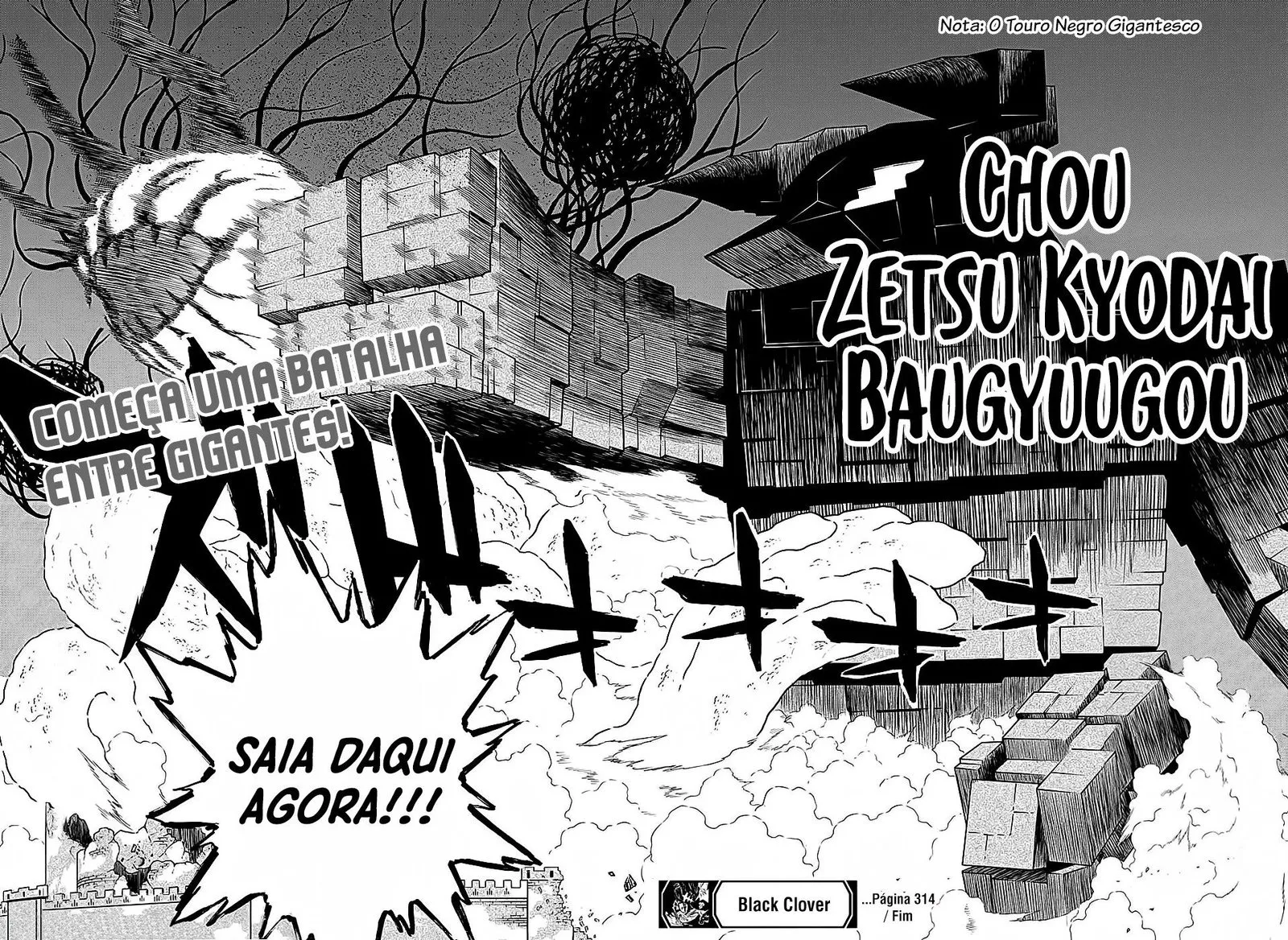 Black Clover — Cap. 314, pág. 11