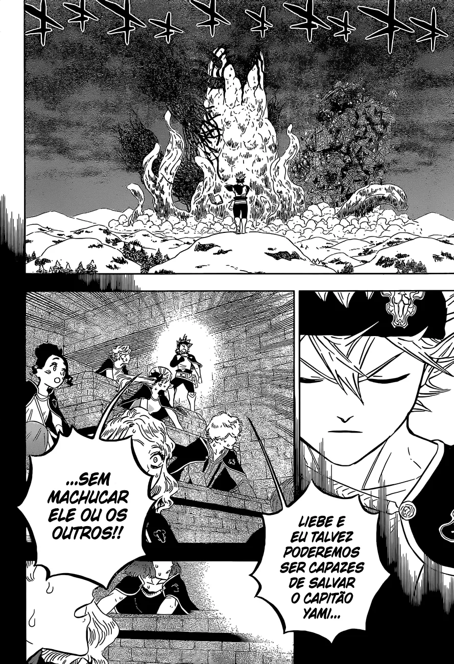 Black Clover — Cap. 316, pág. 3