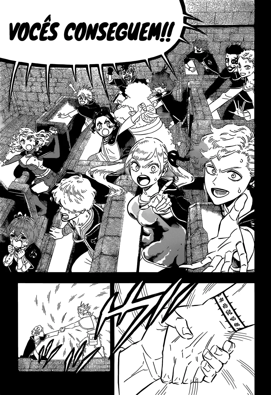 Black Clover — Cap. 316, pág. 4