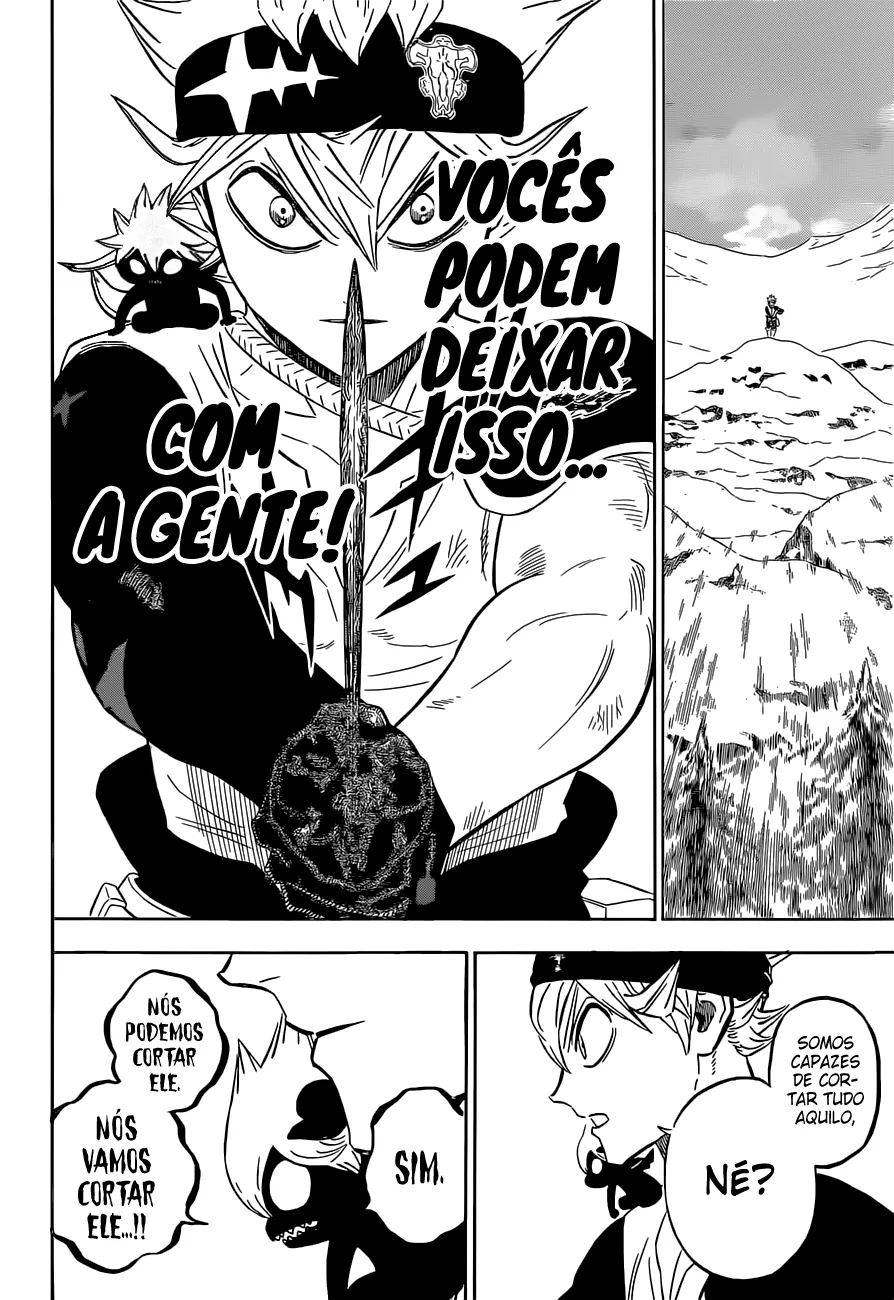 Black Clover — Cap. 316, pág. 5