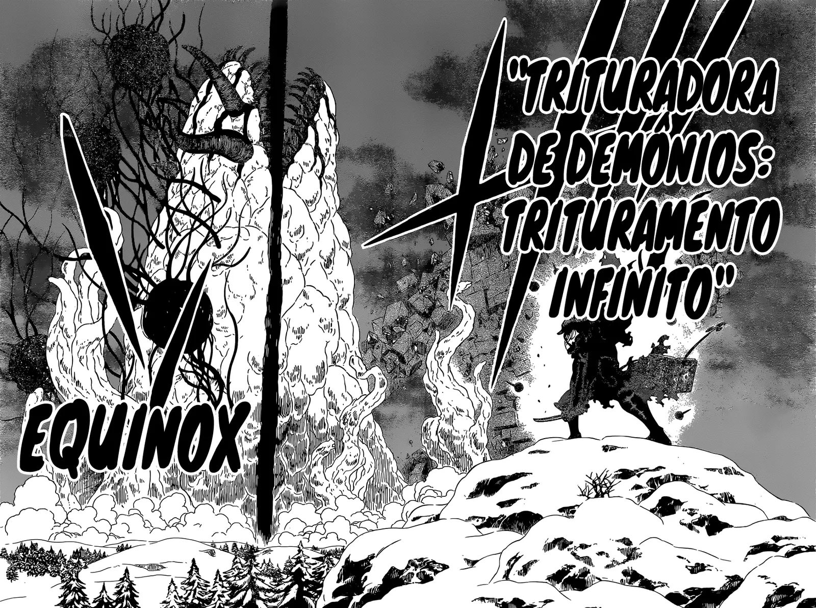 Black Clover — Cap. 316, pág. 10