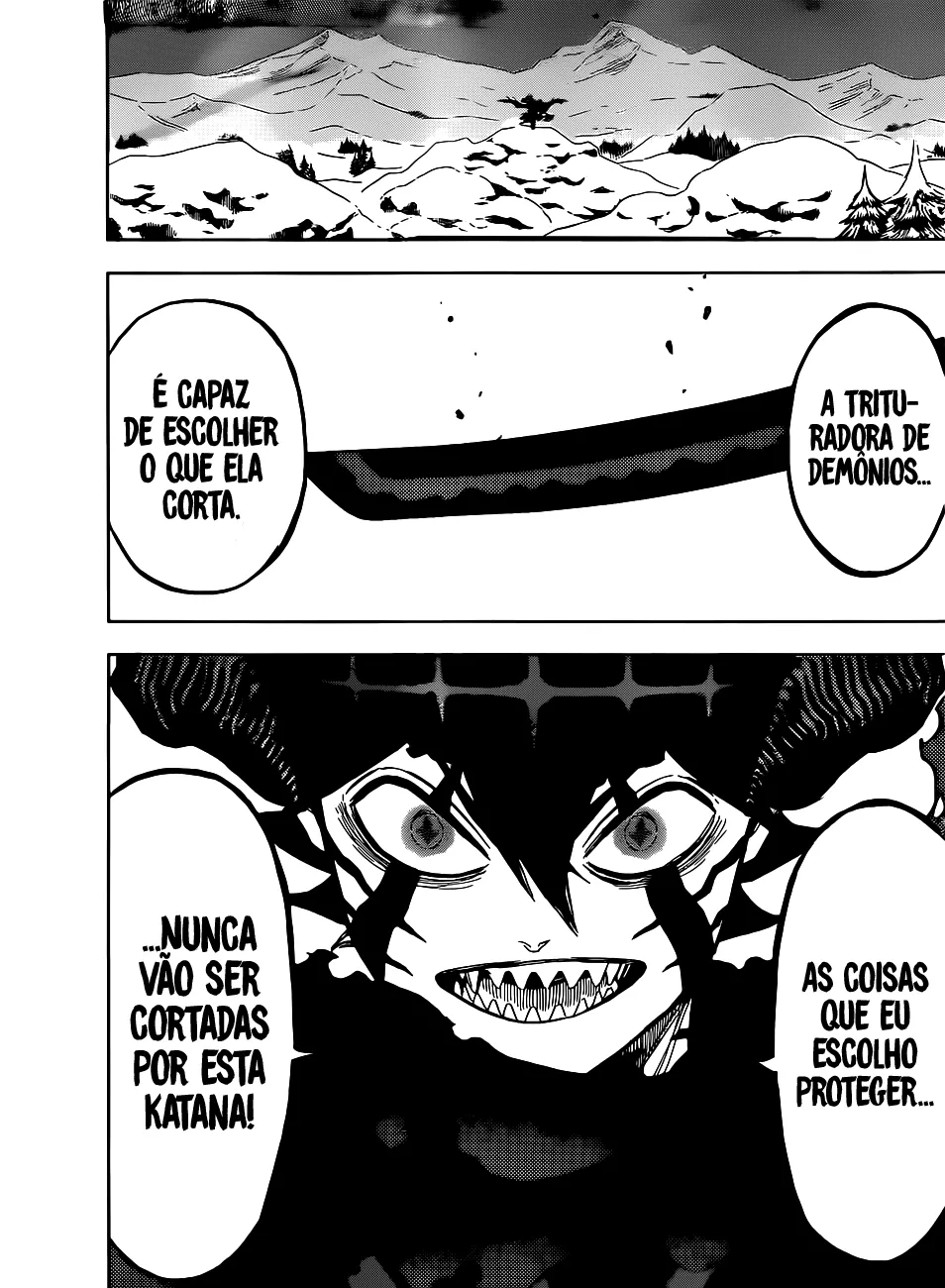 Black Clover — Cap. 316, pág. 13