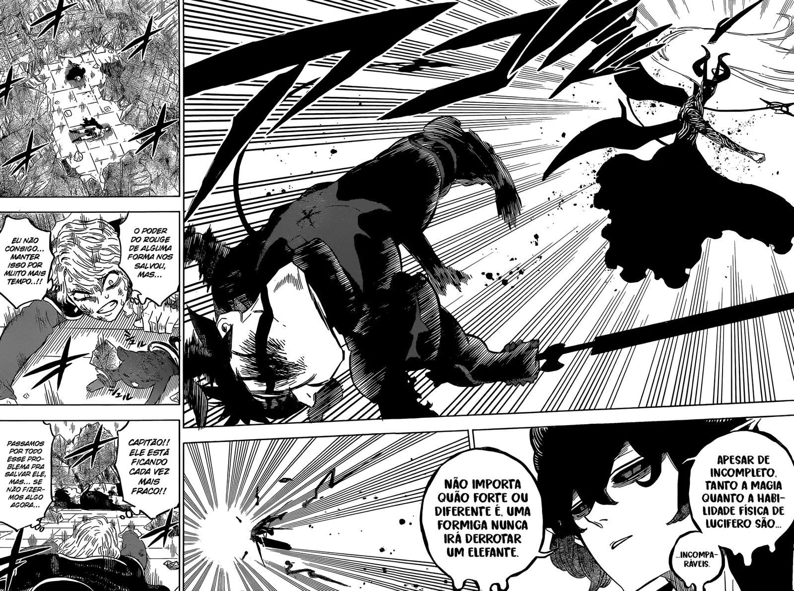 Black Clover — Cap. 318, pág. 11