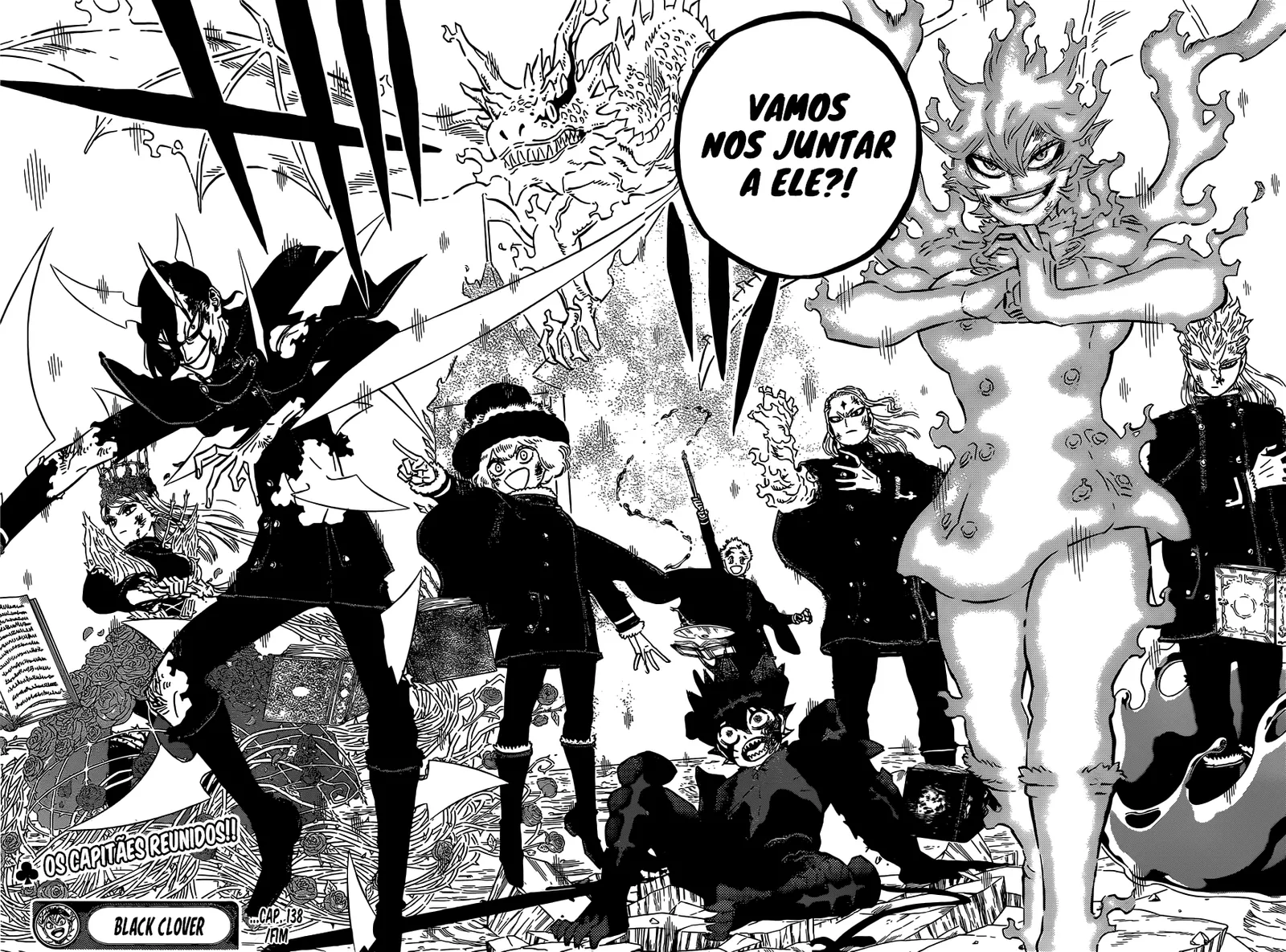 Black Clover — Cap. 318, pág. 14