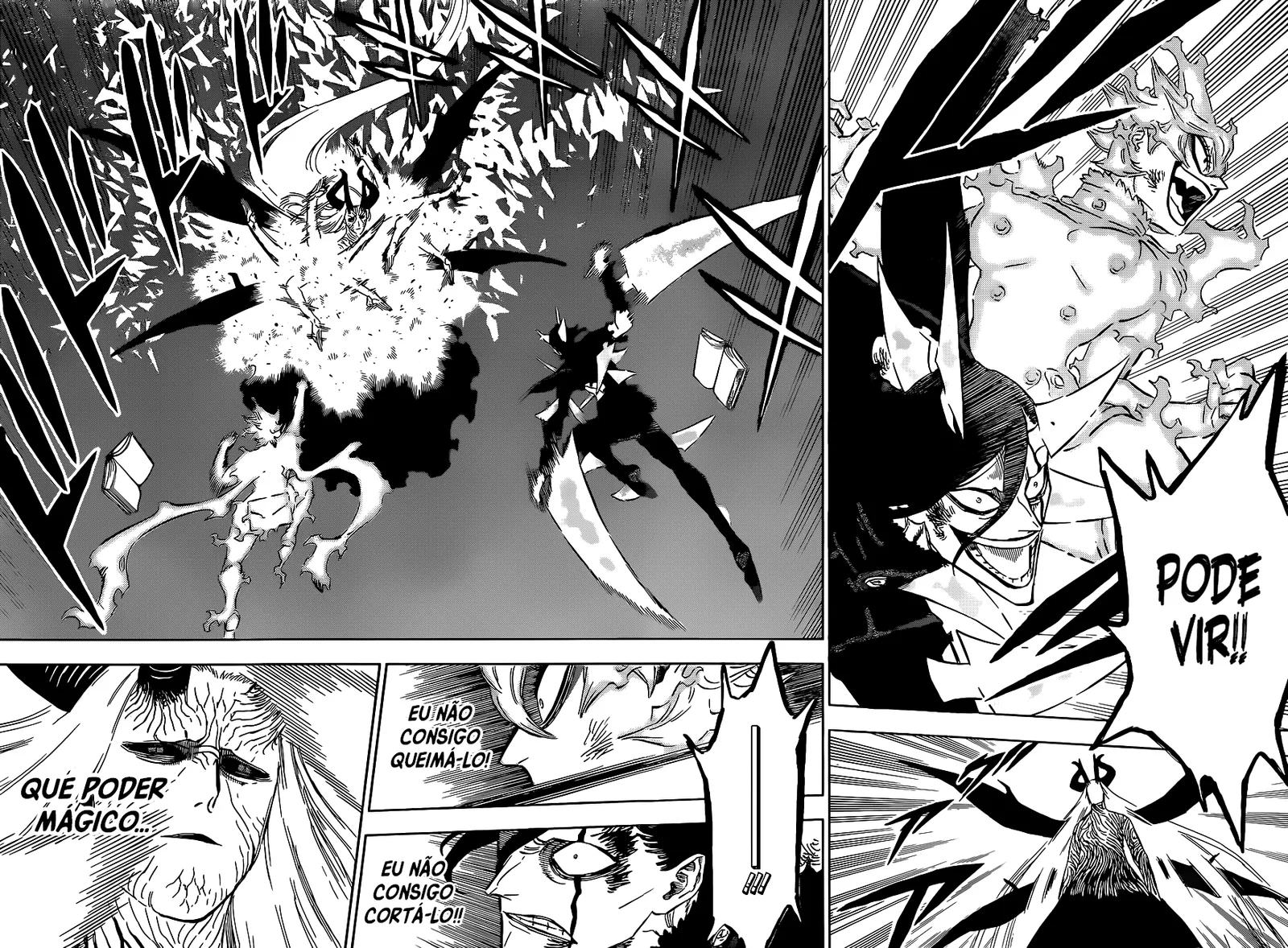 Black Clover — Cap. 319, pág. 3