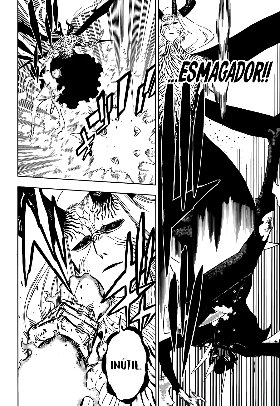 Black Clover — Cap. 319, pág. 4
