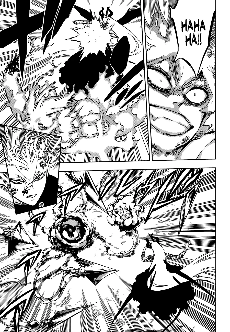 Black Clover — Cap. 319, pág. 5