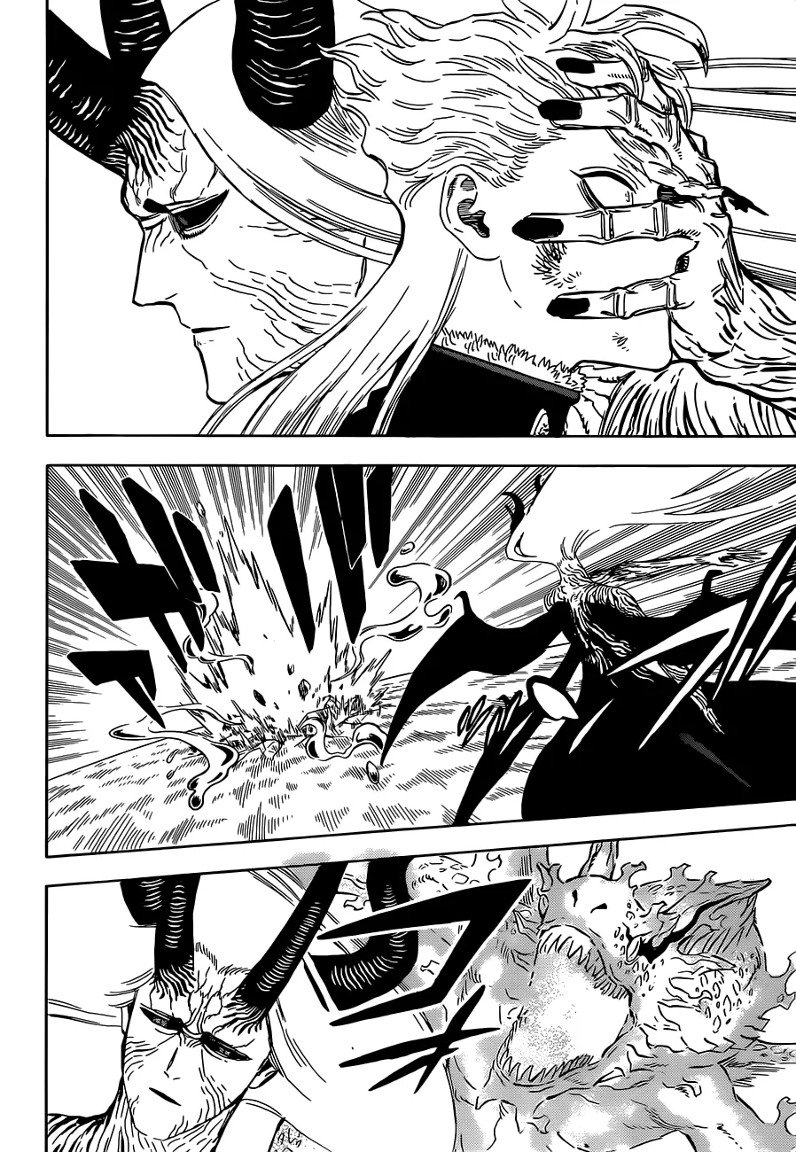 Black Clover — Cap. 319, pág. 6