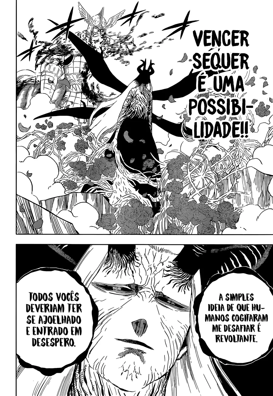 Black Clover — Cap. 319, pág. 10