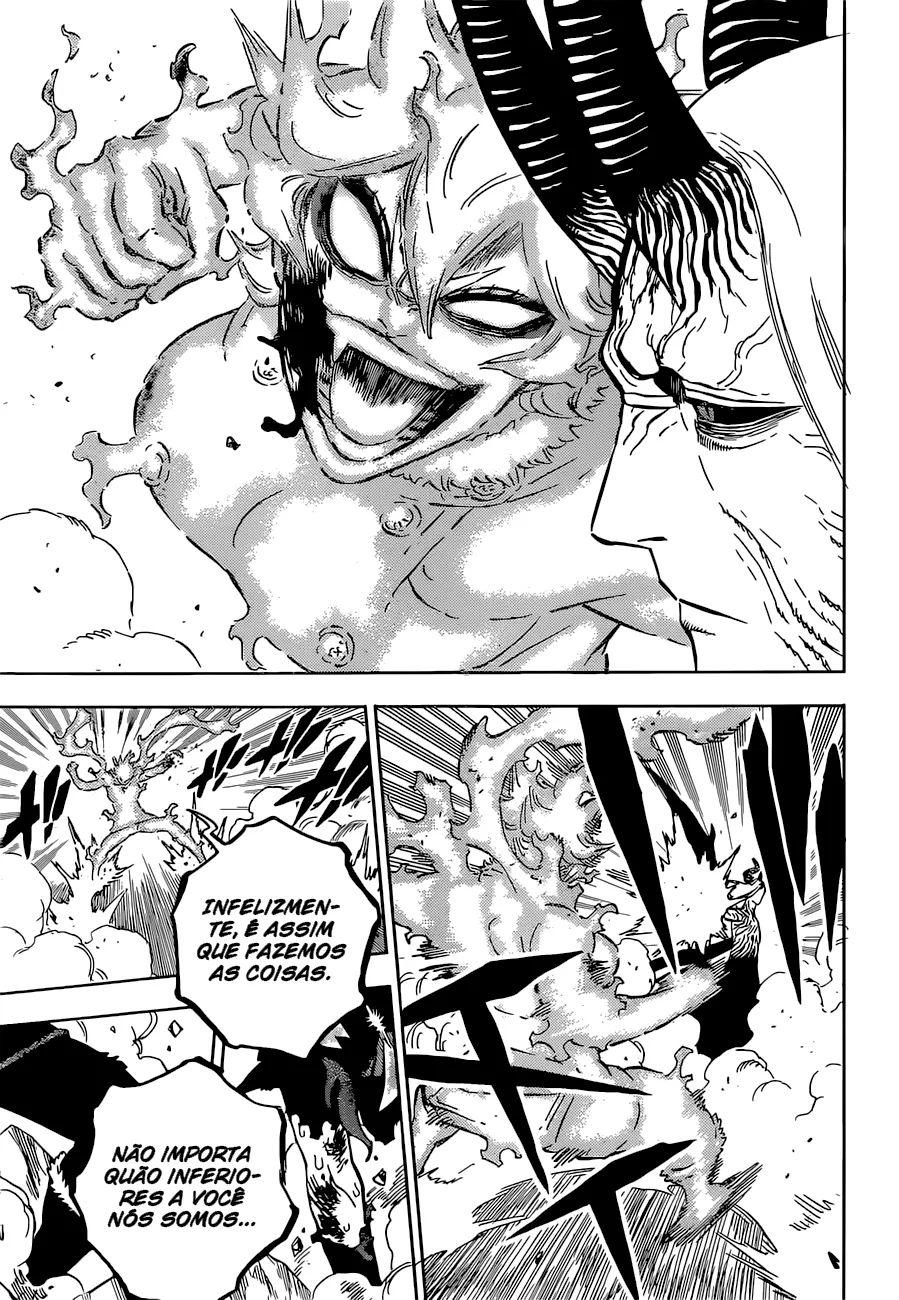 Black Clover — Cap. 319, pág. 11