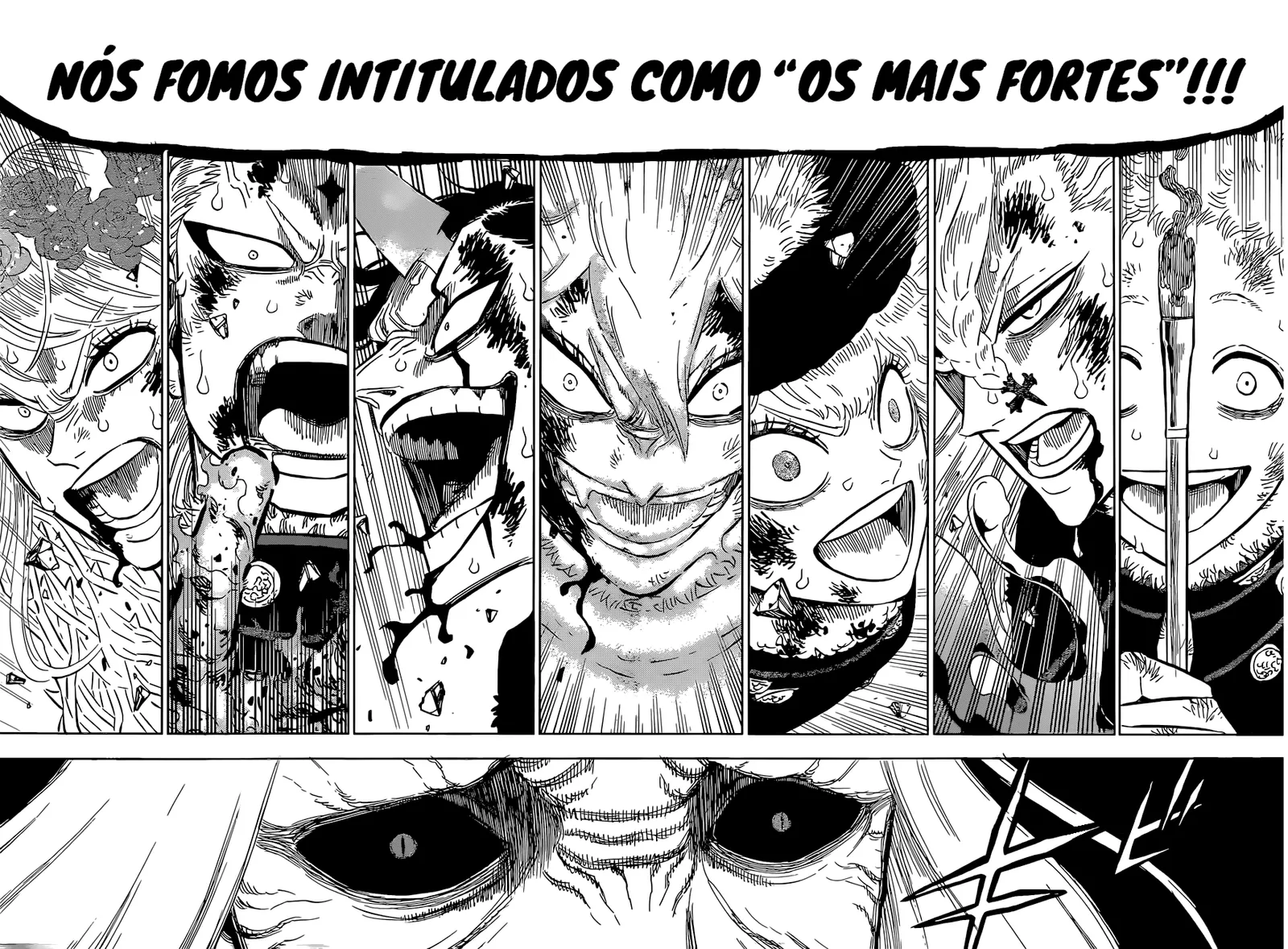 Black Clover — Cap. 319, pág. 12