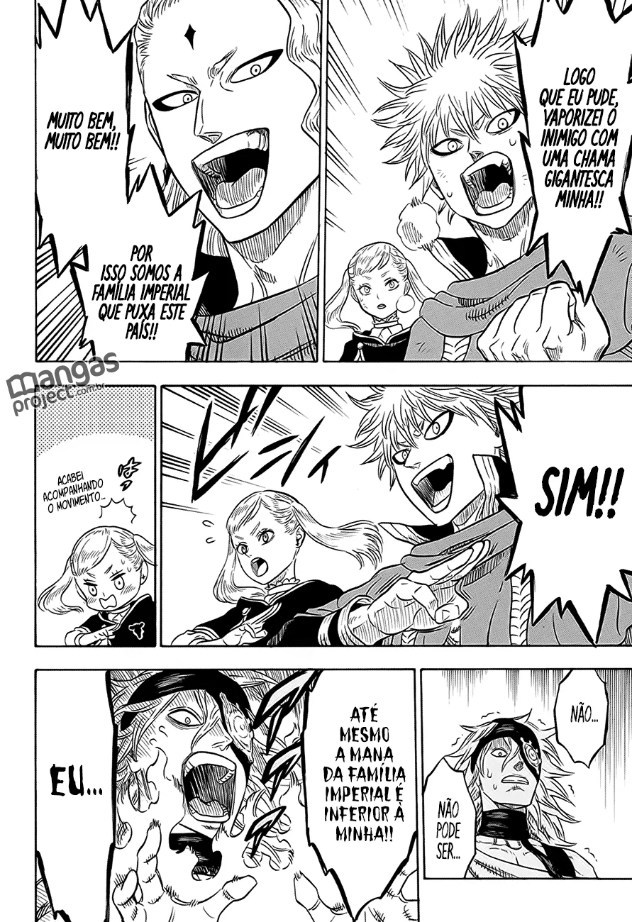Black Clover — Cap. 32, pág. 5