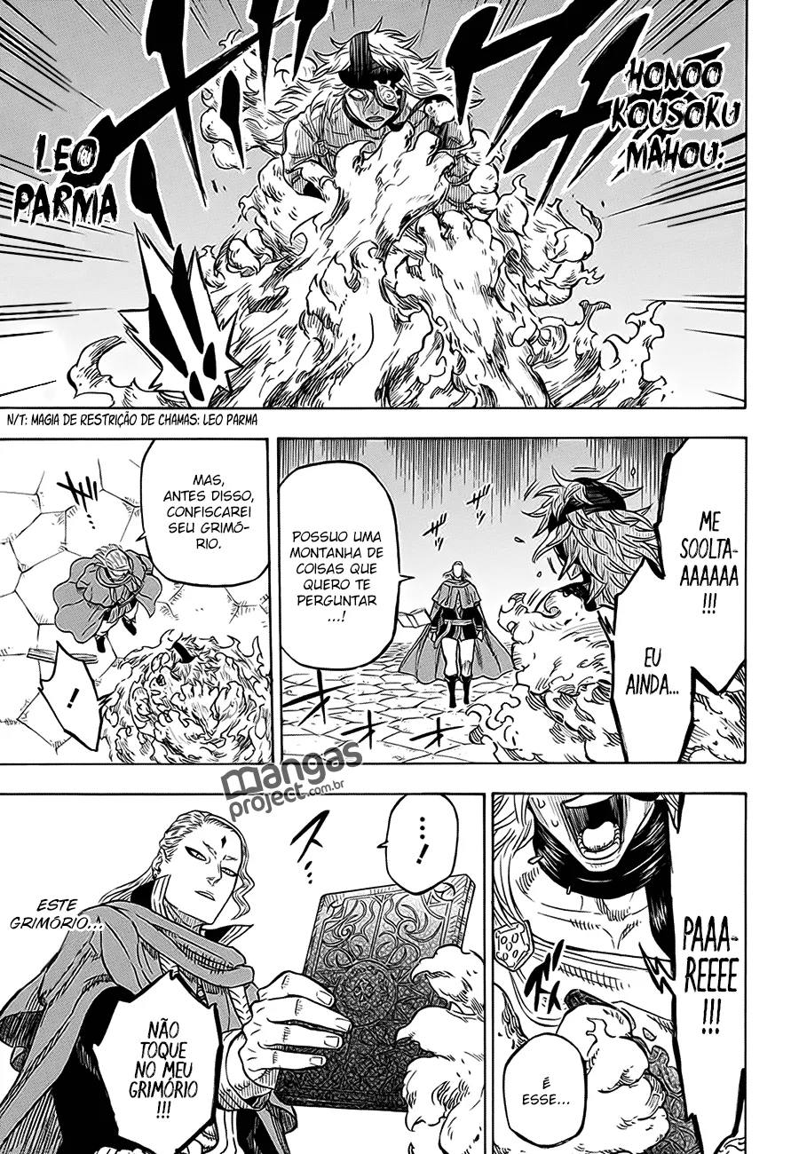 Black Clover — Cap. 32, pág. 6