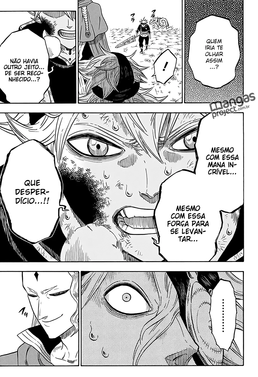 Black Clover — Cap. 32, pág. 8