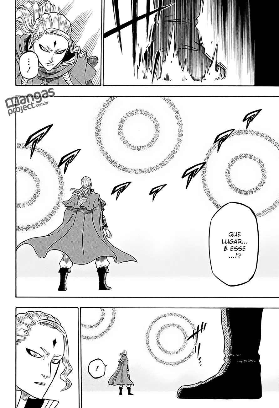 Black Clover — Cap. 32, pág. 13
