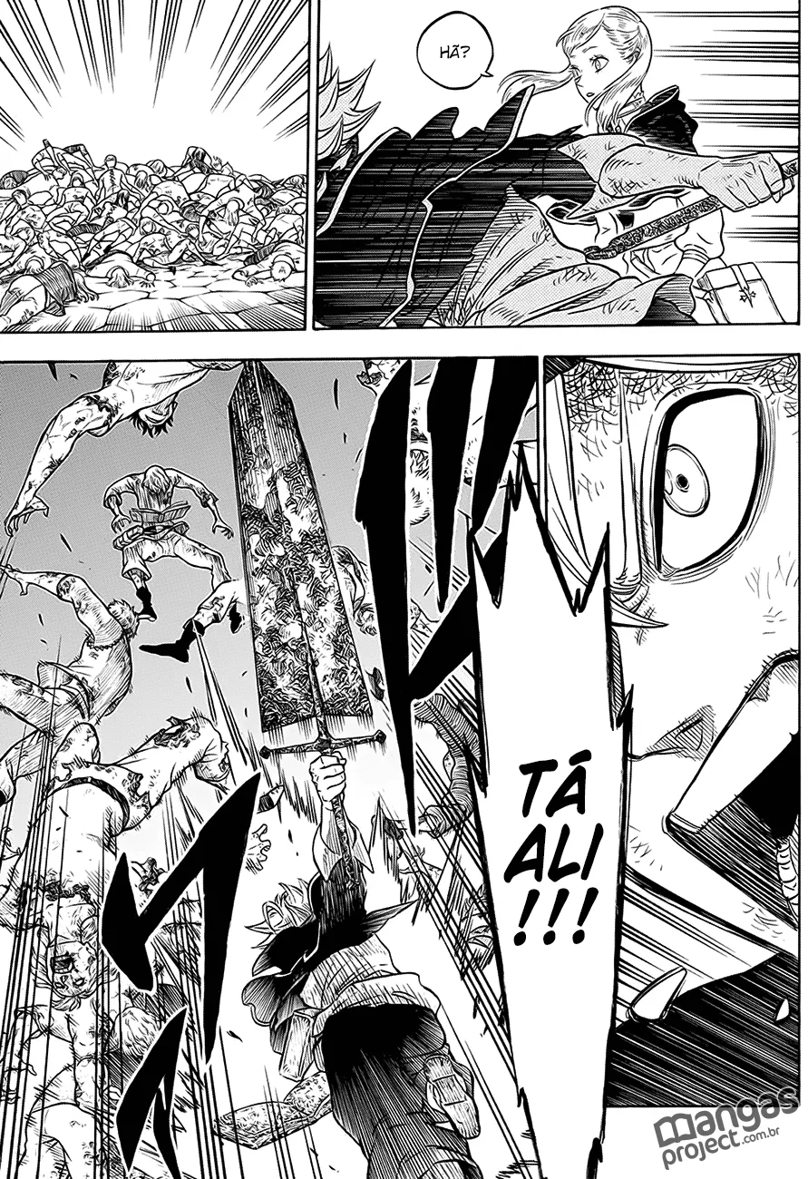 Black Clover — Cap. 32, pág. 15