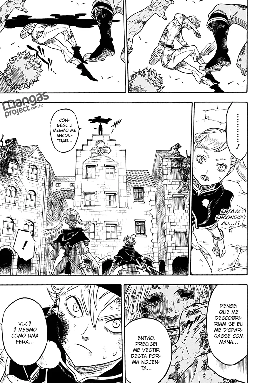 Black Clover — Cap. 32, pág. 16