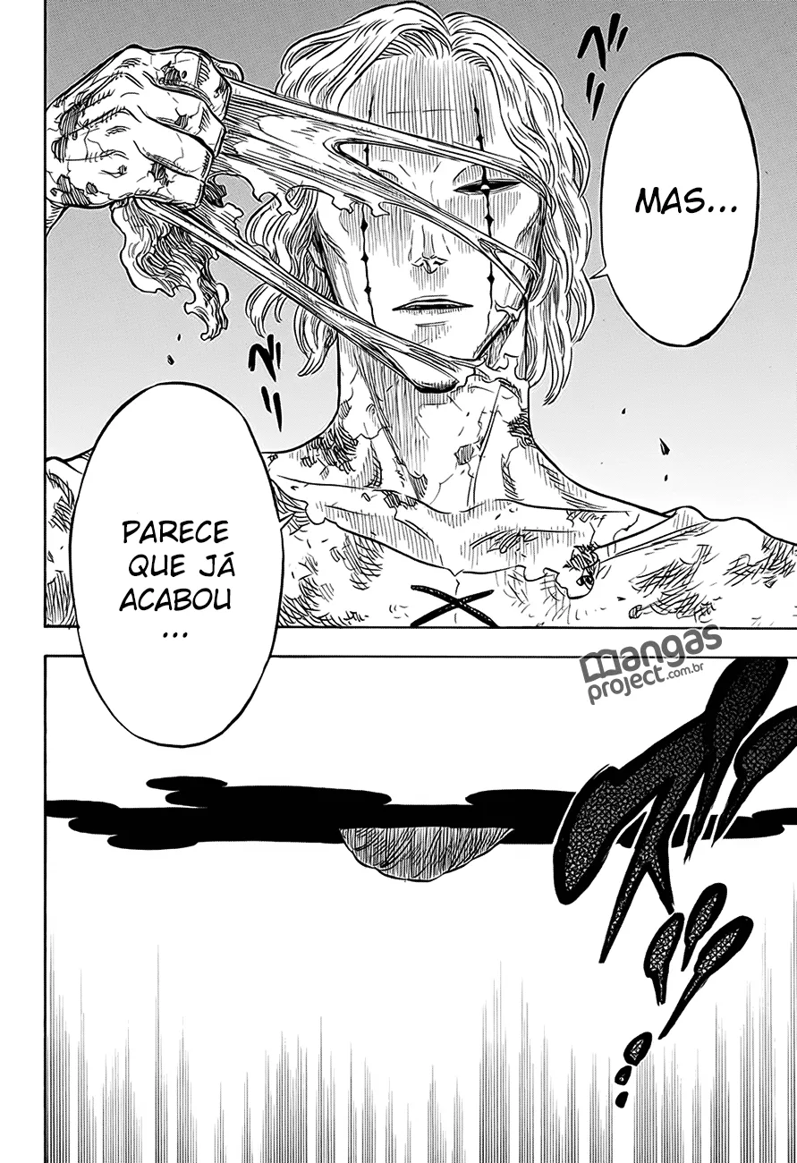 Black Clover — Cap. 32, pág. 17