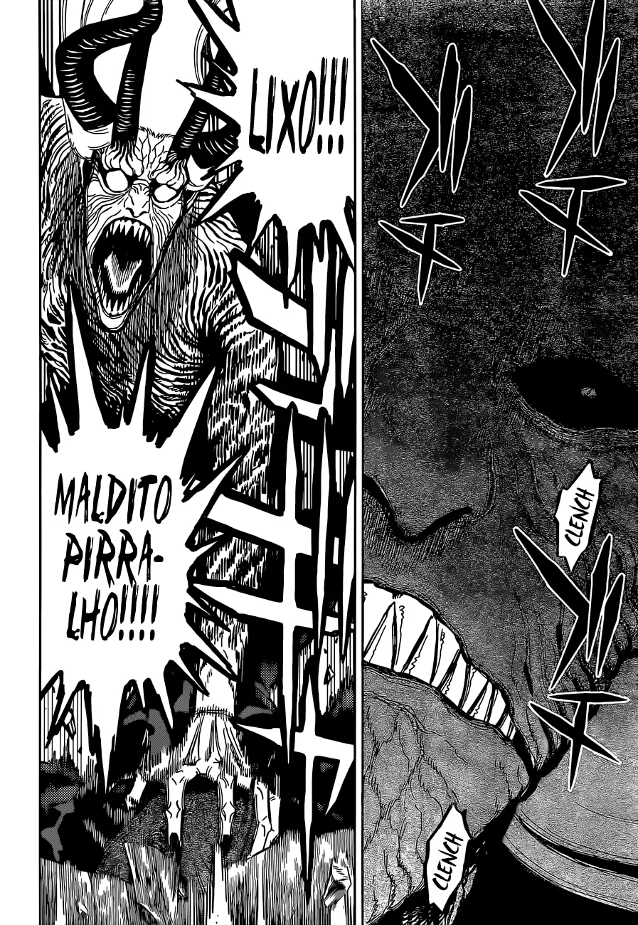 Black Clover — Cap. 320, pág. 3