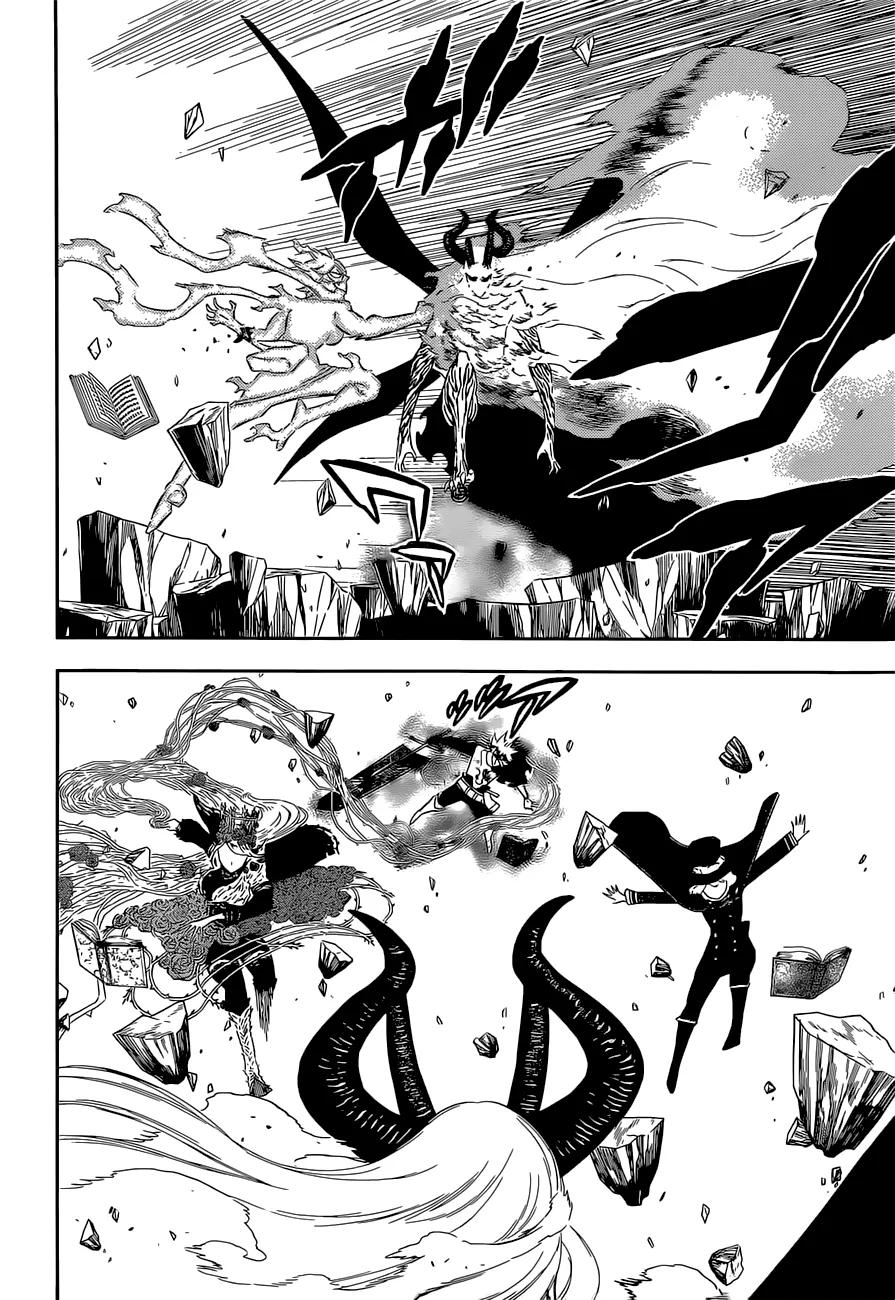 Black Clover — Cap. 320, pág. 5