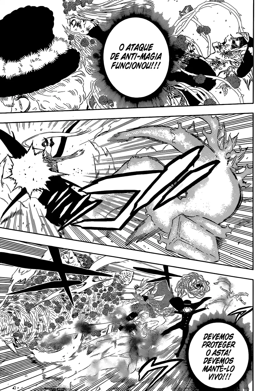 Black Clover — Cap. 320, pág. 6