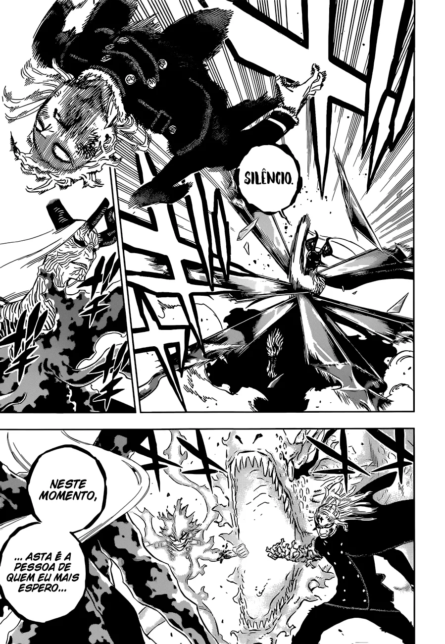 Black Clover — Cap. 320, pág. 9