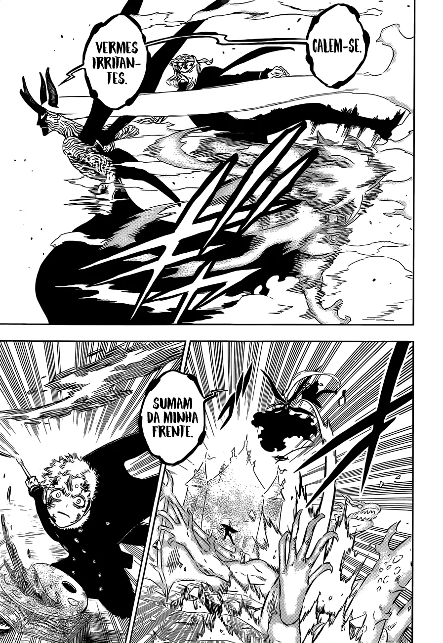 Black Clover — Cap. 320, pág. 11
