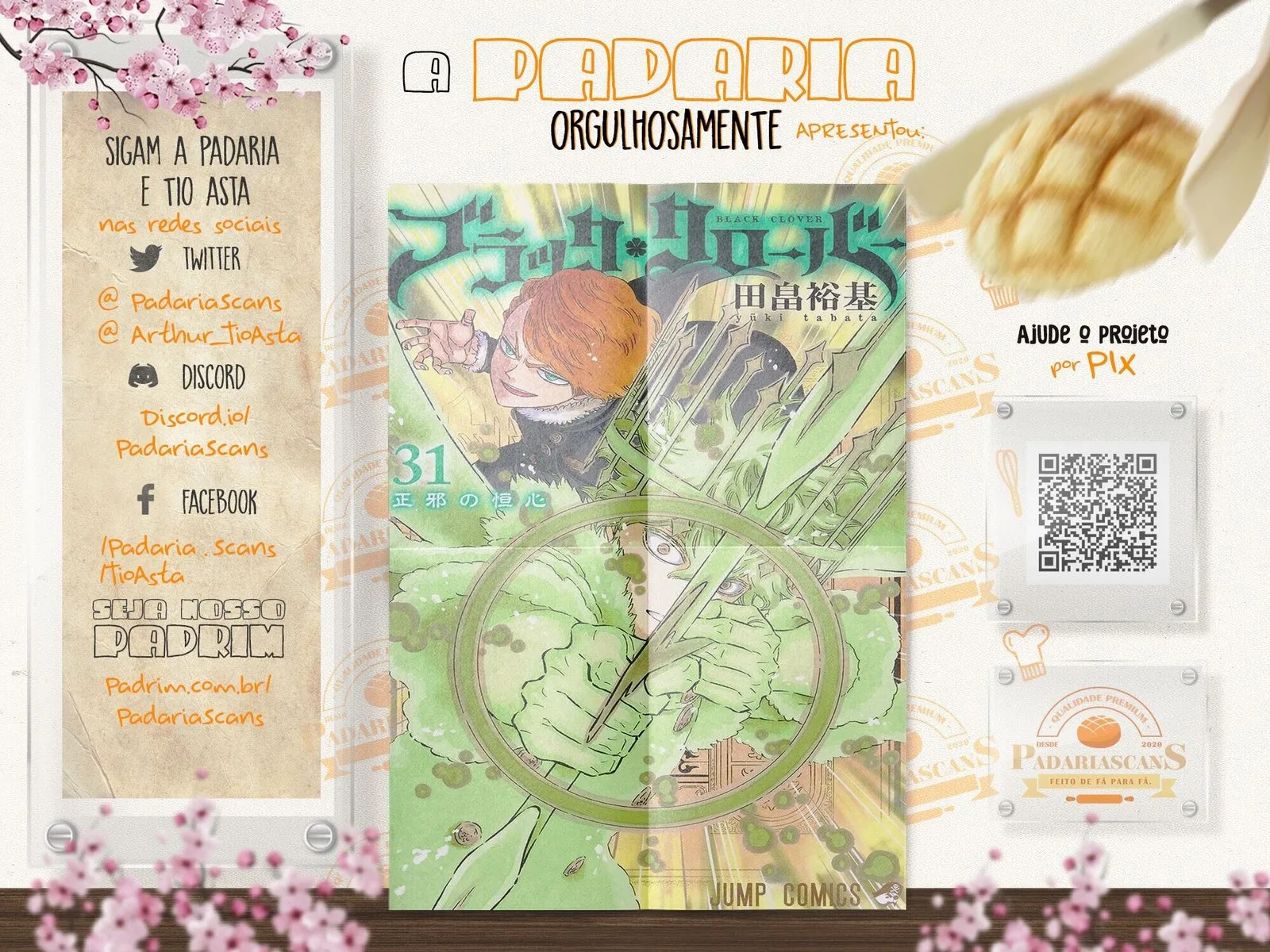 Black Clover — Cap. 320, pág. 15
