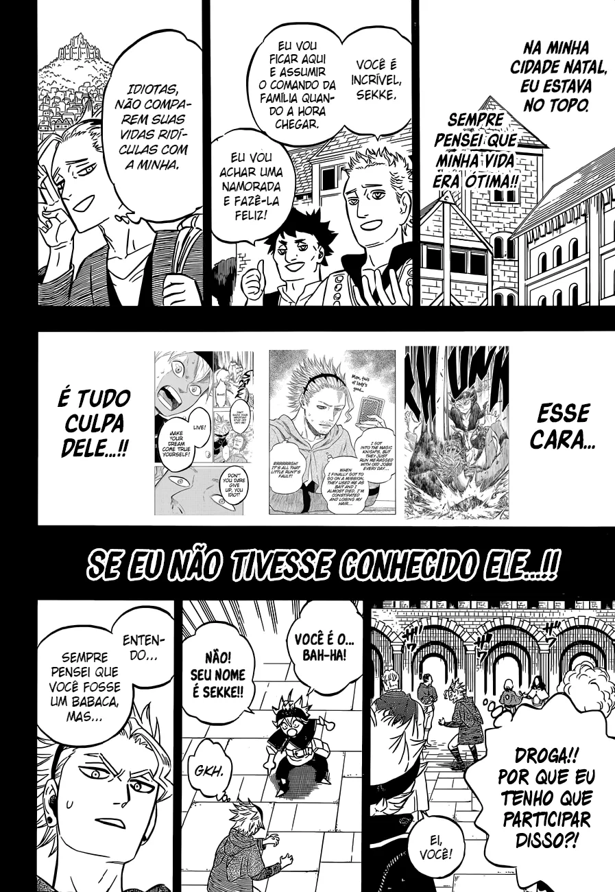 Black Clover — Cap. 321, pág. 11