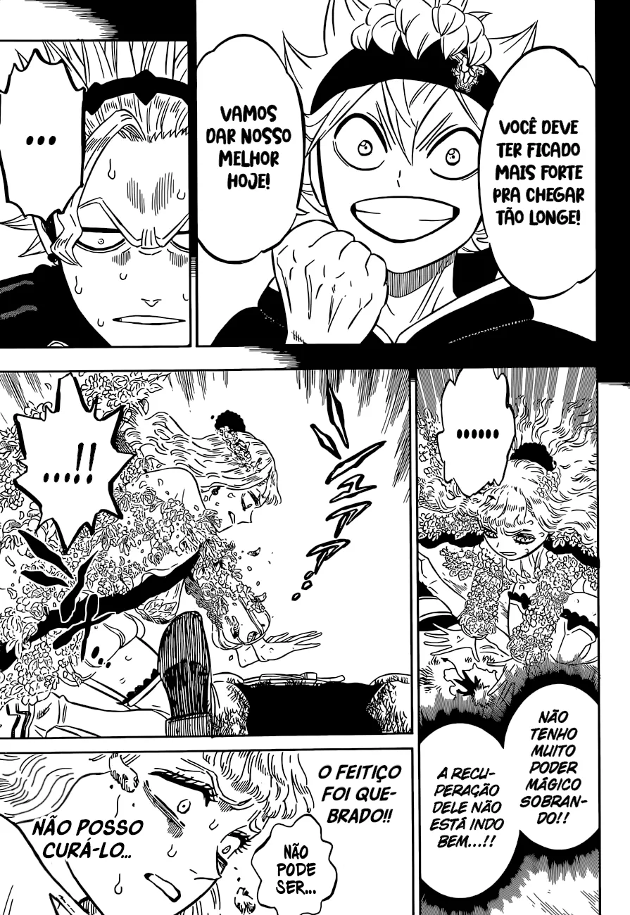 Black Clover — Cap. 321, pág. 12
