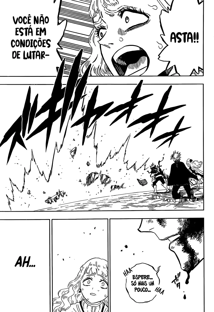 Black Clover — Cap. 321, pág. 14