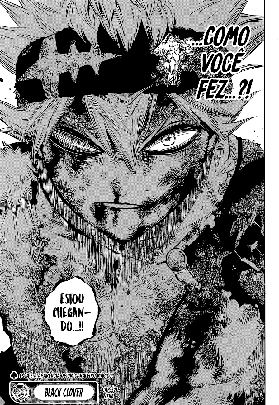 Black Clover — Cap. 321, pág. 19