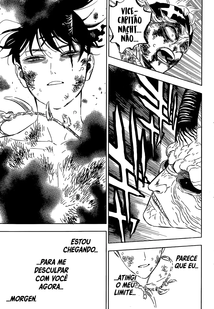 Black Clover — Cap. 322, pág. 15