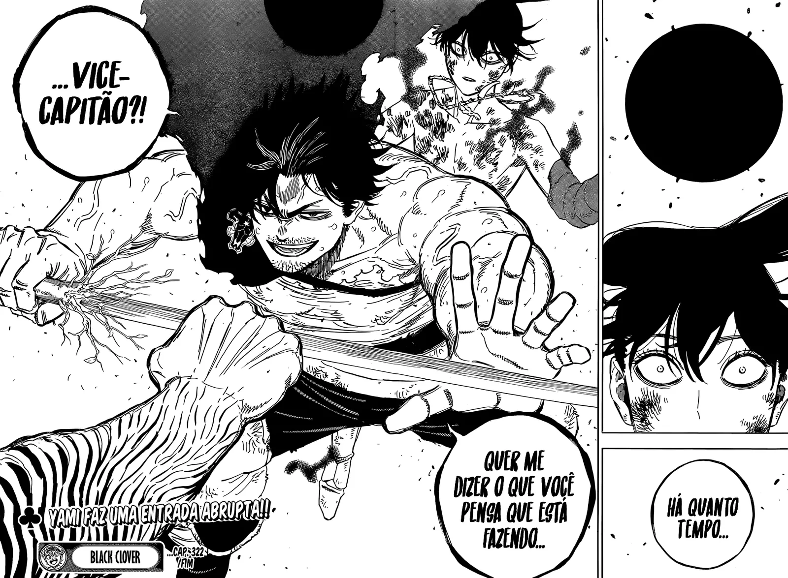 Black Clover — Cap. 322, pág. 16