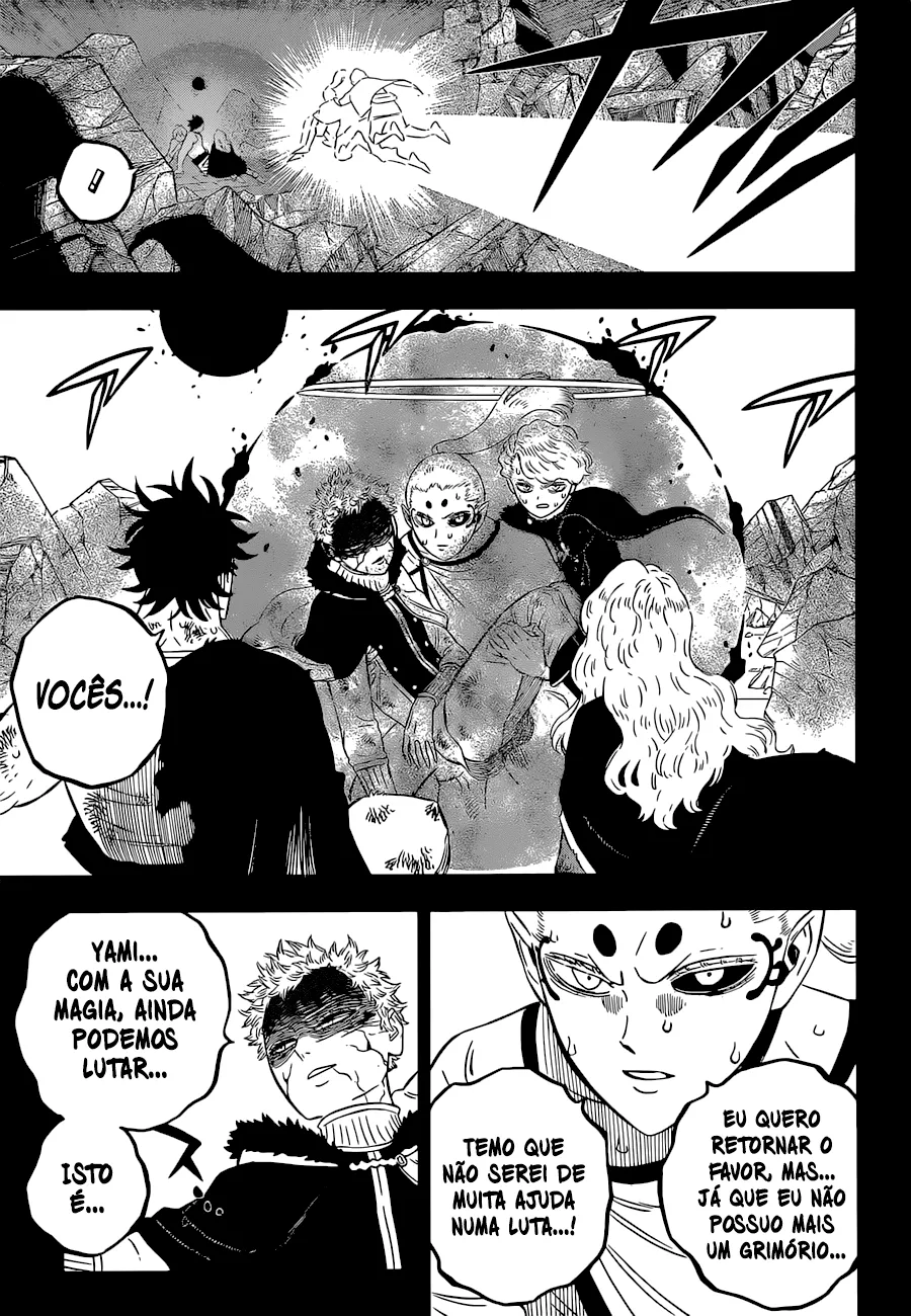 Black Clover — Cap. 323, pág. 4