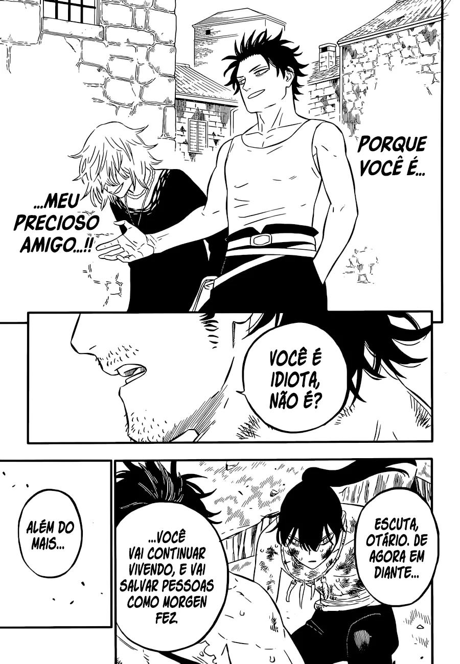Black Clover — Cap. 323, pág. 11