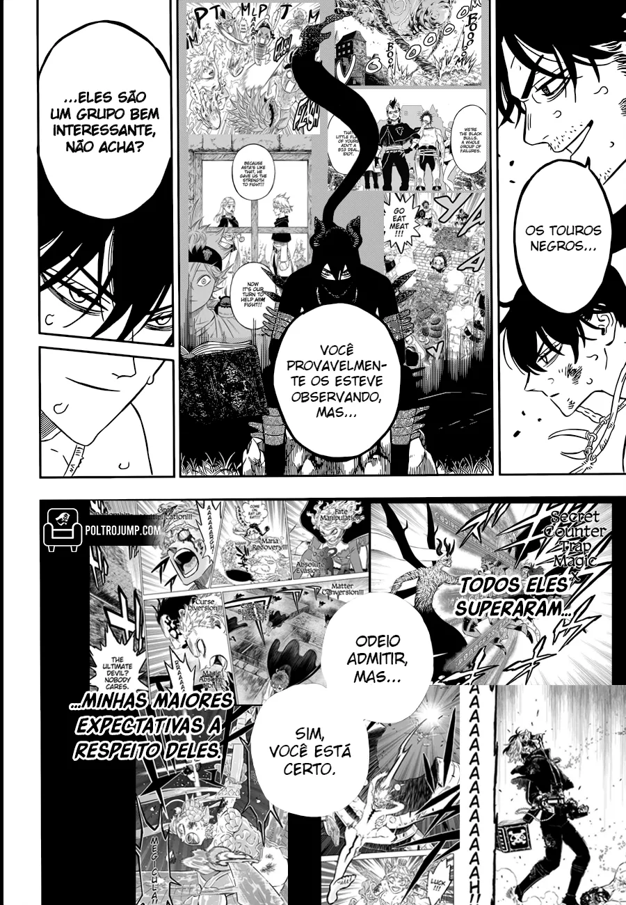 Black Clover — Cap. 324, pág. 5