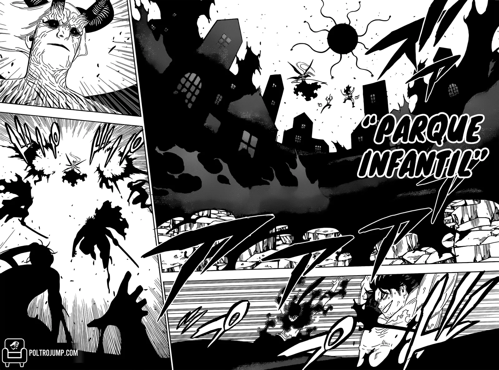 Black Clover — Cap. 324, pág. 7