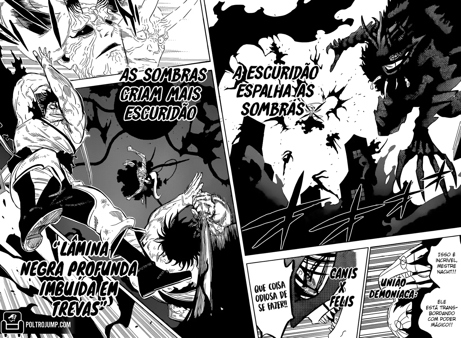 Black Clover — Cap. 324, pág. 8