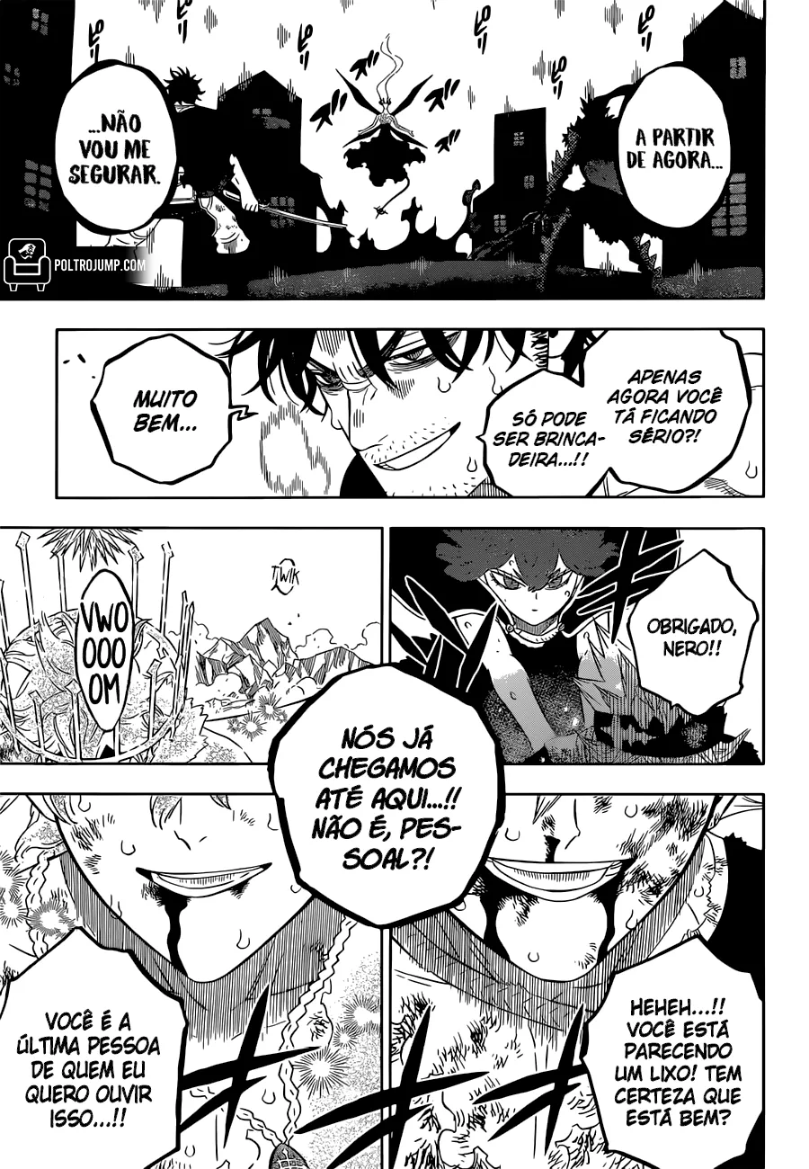 Black Clover — Cap. 324, pág. 12