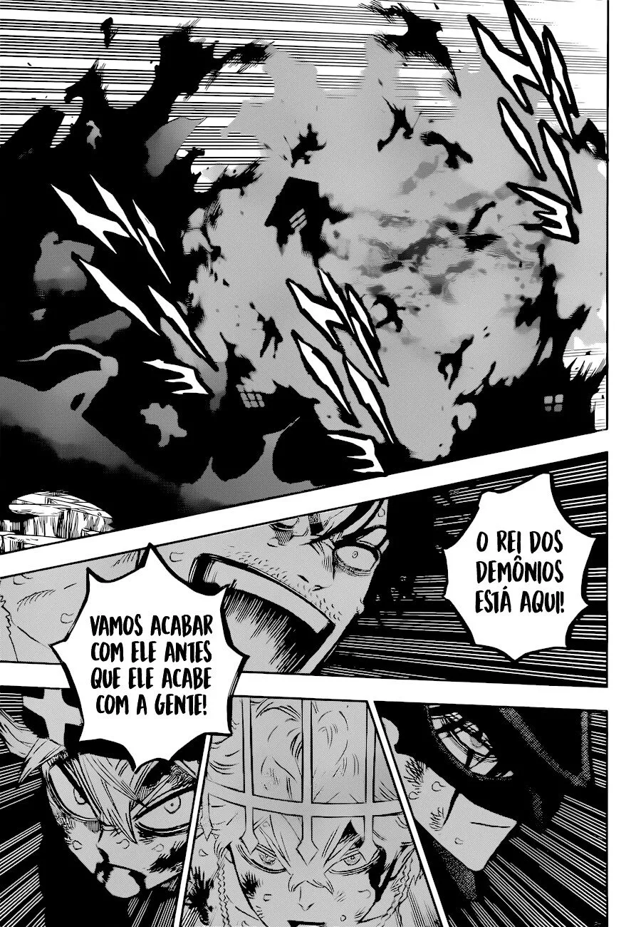 Black Clover — Cap. 325, pág. 4