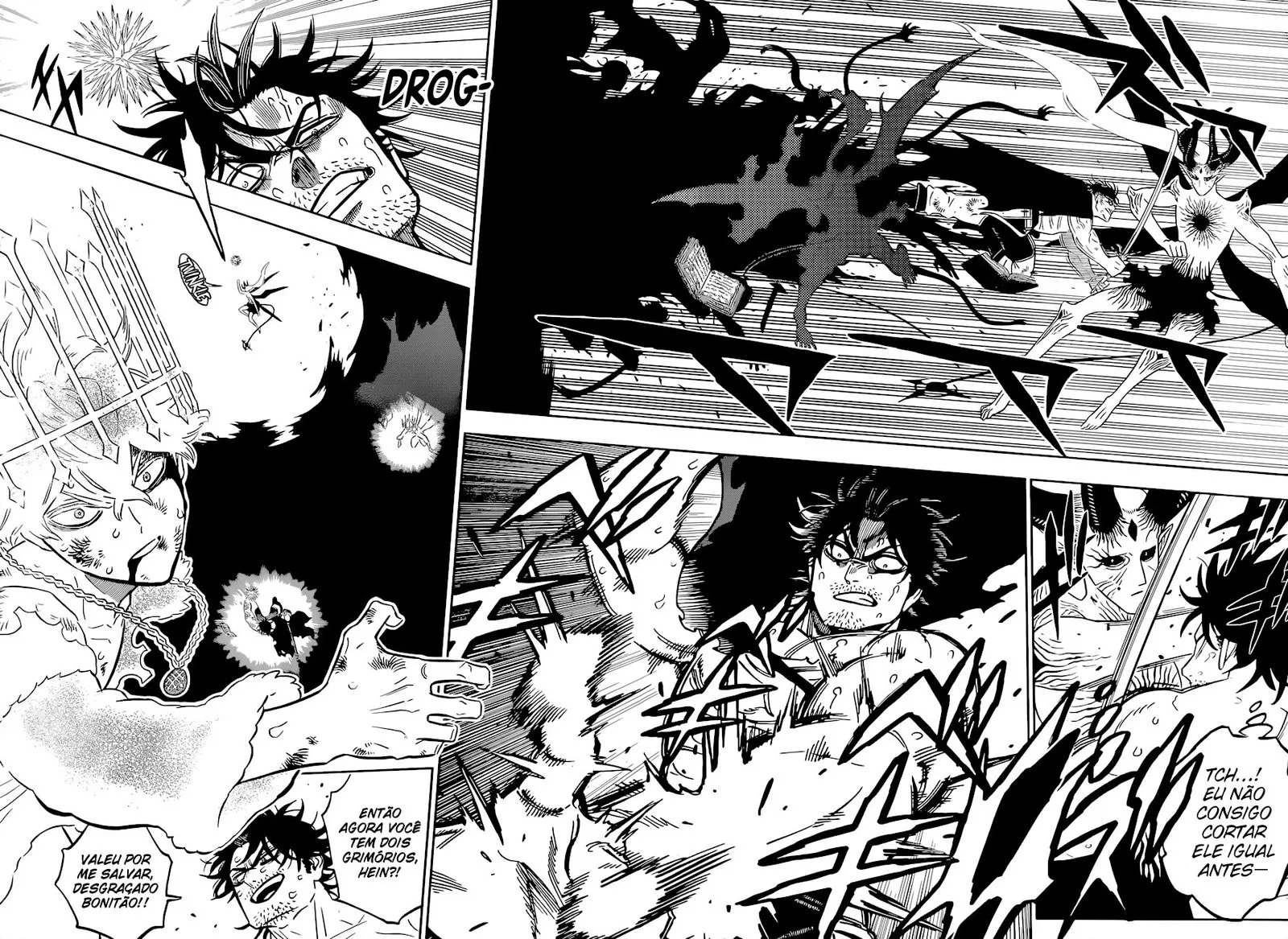 Black Clover — Cap. 325, pág. 7
