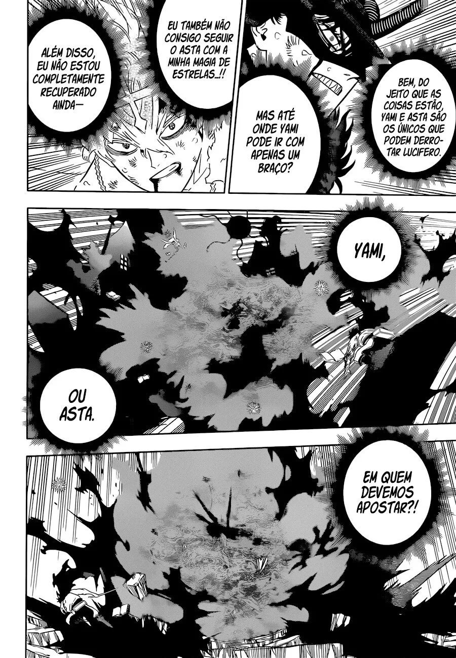 Black Clover — Cap. 325, pág. 8