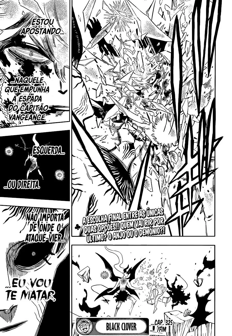 Black Clover — Cap. 325, pág. 11