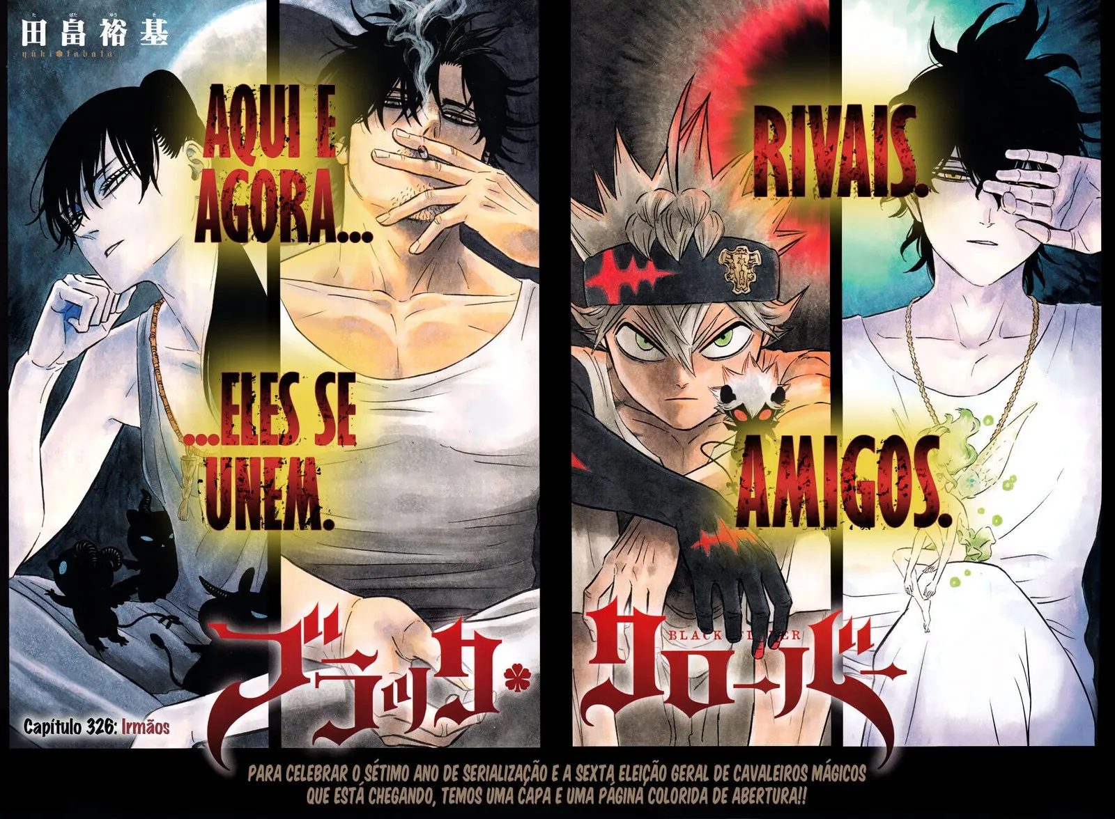 Black Clover — Cap. 326, pág. 3