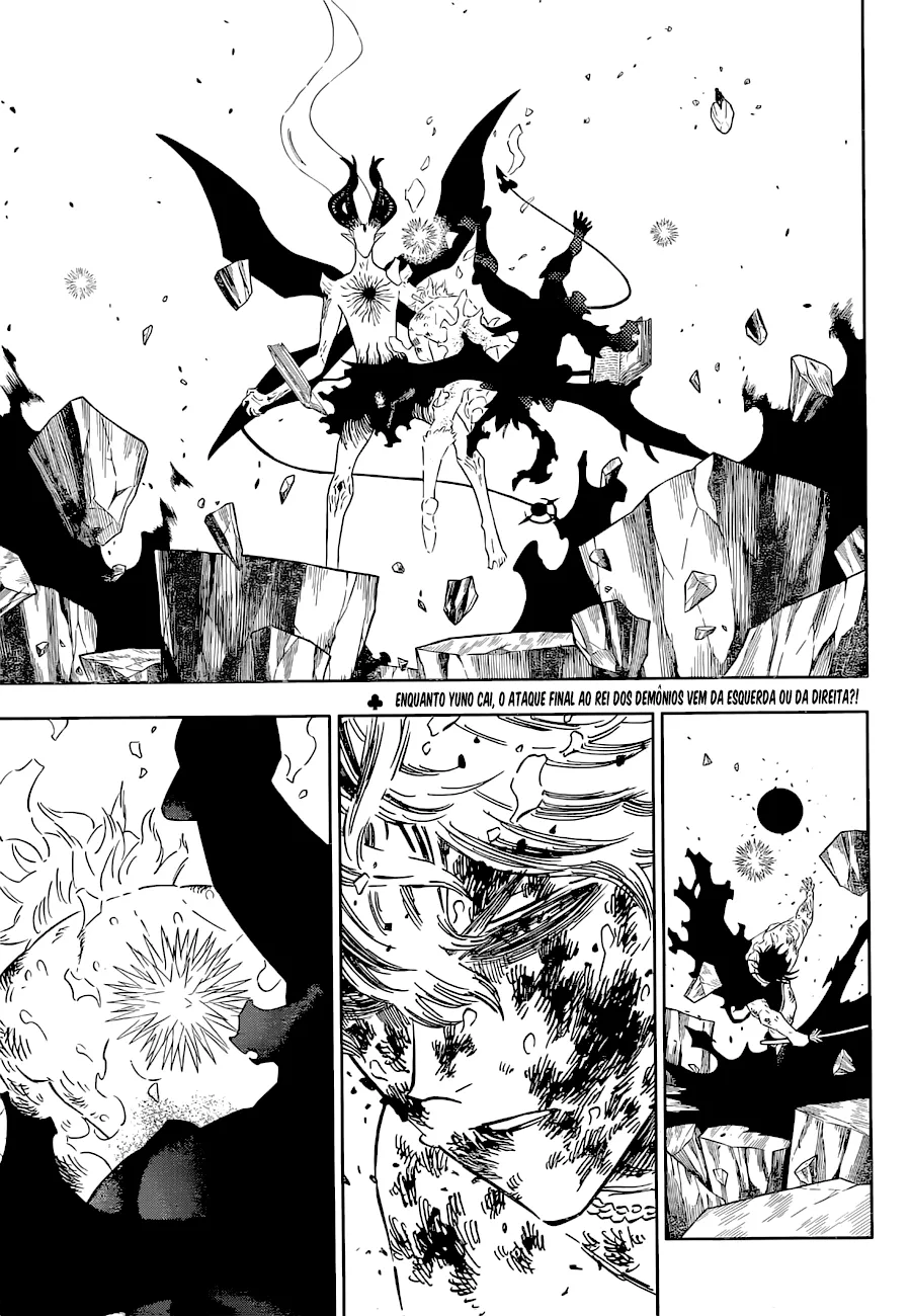 Black Clover — Cap. 326, pág. 4